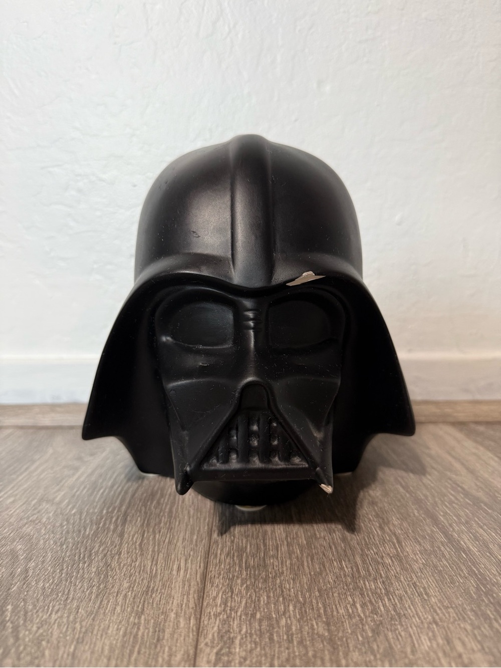 Black Darth Vader Helmet Piggy Bank